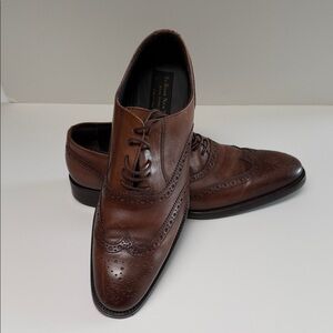 To Boot New York Adam Derrick - Brown Leather Men's Dress Shoes